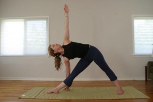 trikonasana