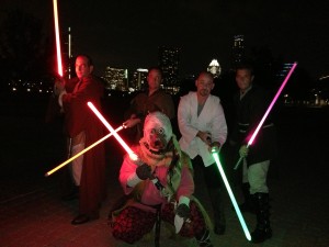 Jedi group night 2