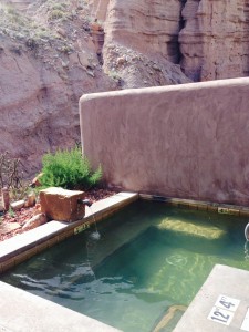 Ojo private pool