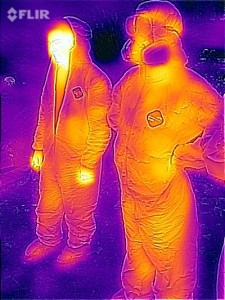 thermal biohazard