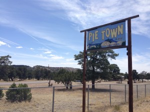 Pie Town Village Sign