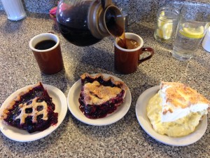 Pie and coffee