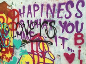 Happiness Graffit