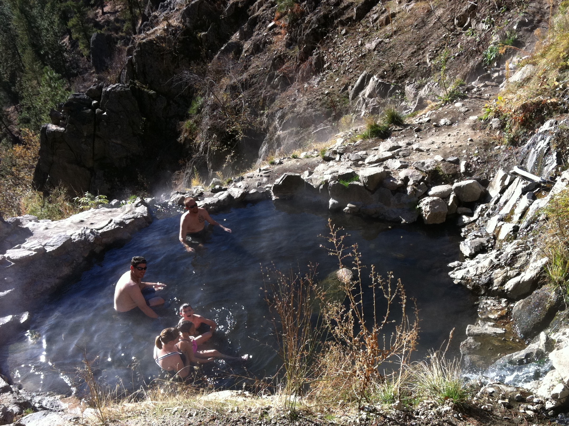 Idaho: Hot Springs & Ligers.