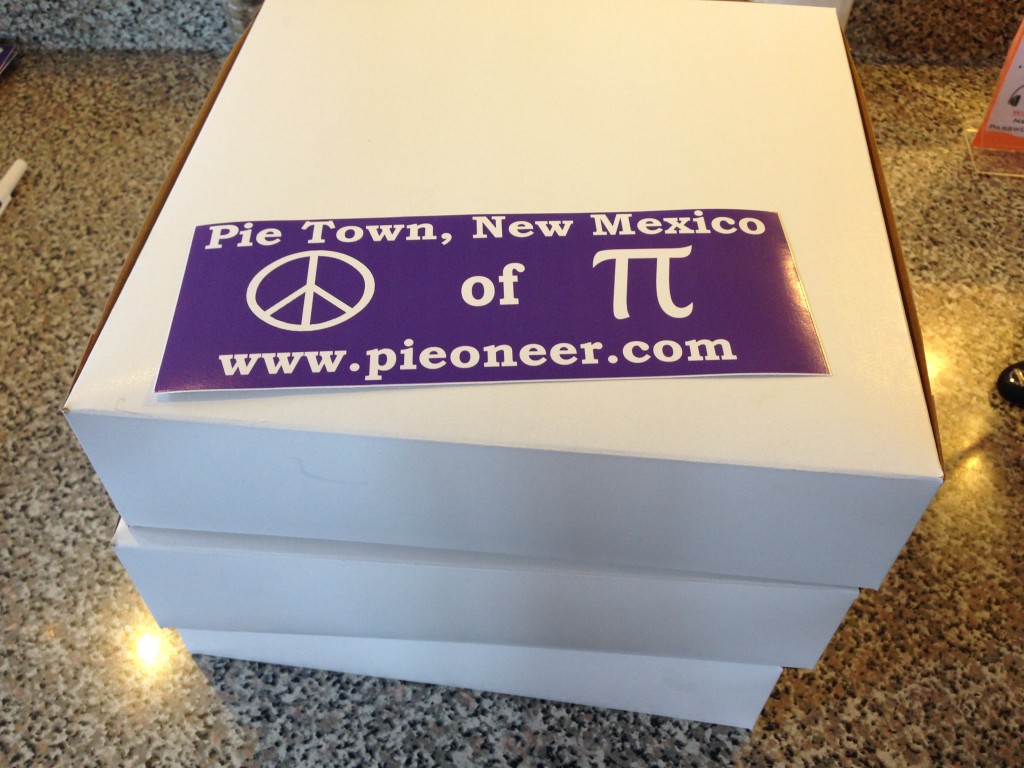 The Pie Lady in Pie Town Fed my Soul Seeking Shama